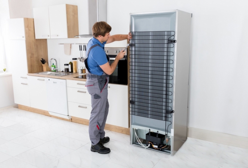 Assistencia Tecnica de Refrigerador Electrolux Valores Glicério - Assistencia Tecnica Refrigerador com Defeito
