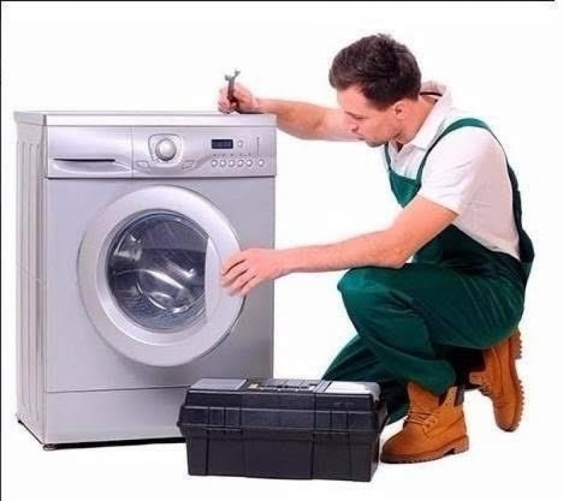 Conserto de Maquina de Lavar Roupa Valor Vila Ciqueira - Conserto de Maquina de Lavar