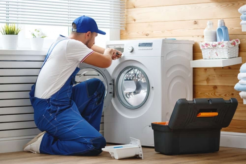 Onde Encontrar Assistencia Maquina de Lavar Rua Joao Ruthe - Assistencia Tecnica Samsung Maquina de Lavar e Secar