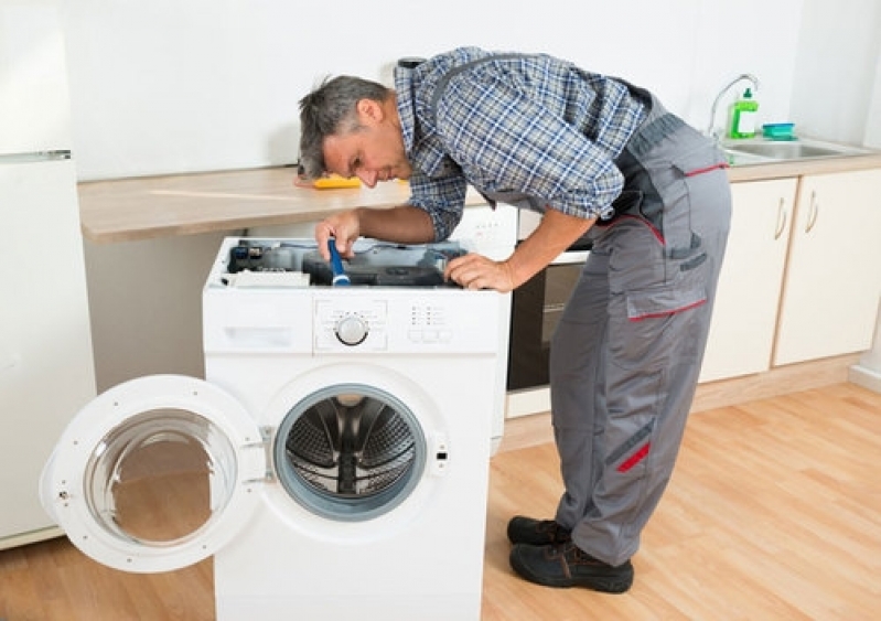 Qual o Valor de Instalação para Maquina de Lavar Roupa Alto de Pinheiros - Samsung Instalação Maquina de Lavar